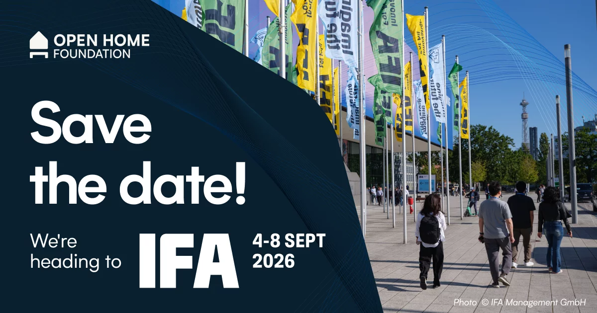 IFA Berlin 2026: Save the date